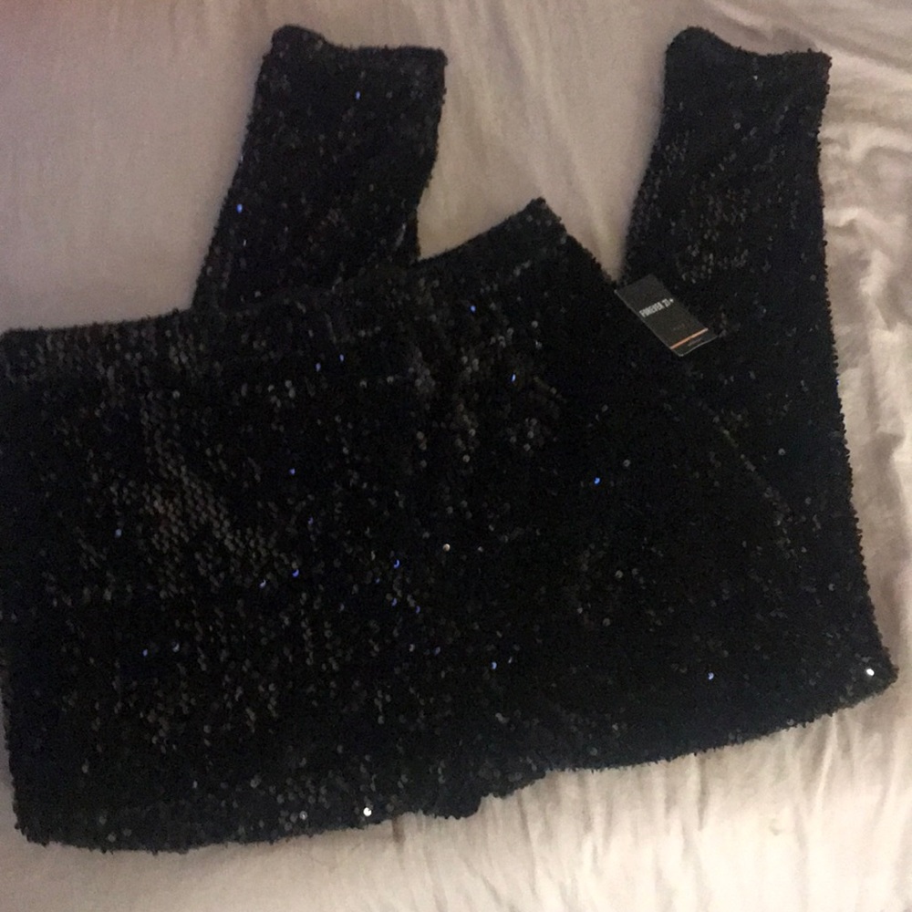 Sequins leggings